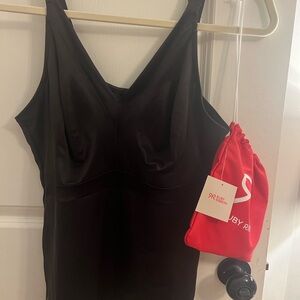 Ruby Ribbon Elegant Black Shapewear